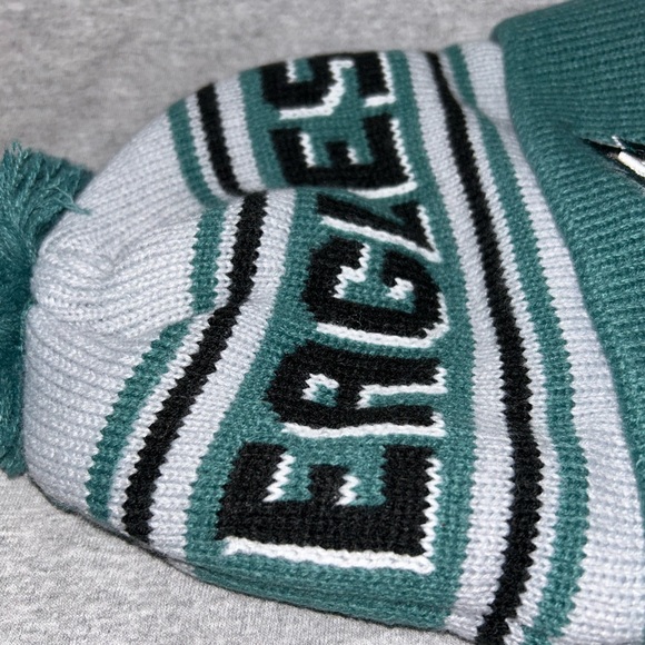 🏈🦅 Philadelphia Eagles NFL Football Winter Beanie Hat 🦅🏈 - Picture 15 of 15